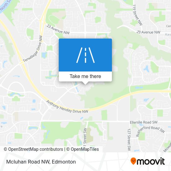 Mcluhan Road NW plan