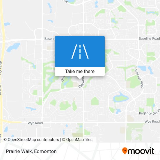 Prairie Walk plan