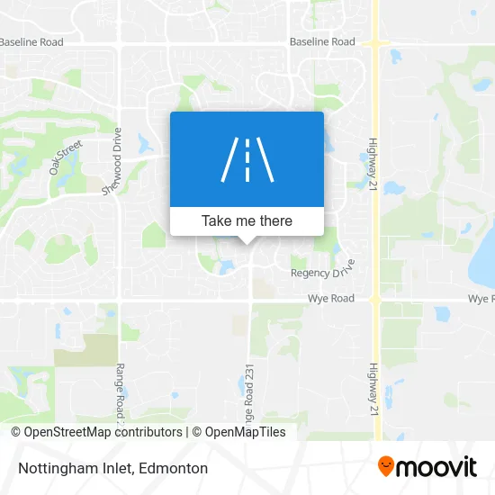 Nottingham Inlet map