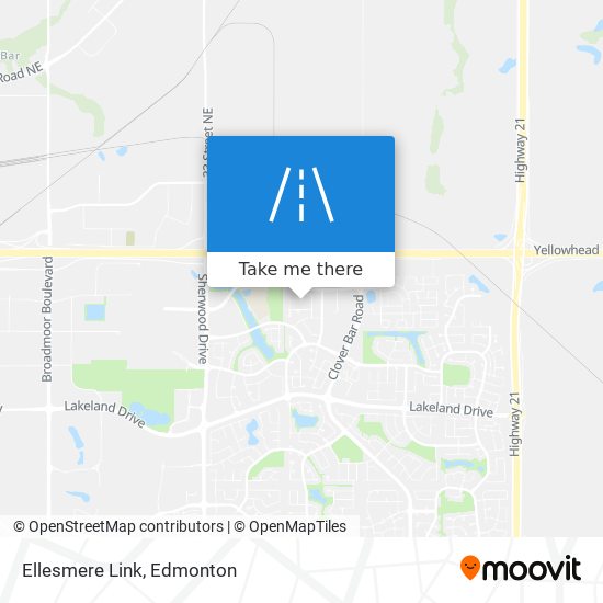 Ellesmere Link map