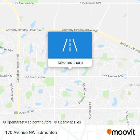 170 Avenue NW plan