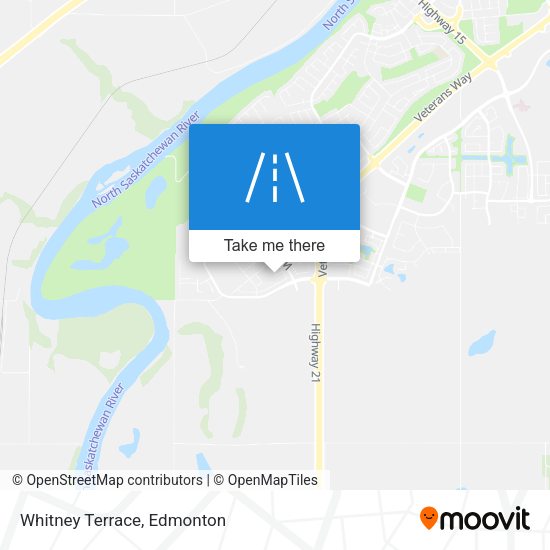 Whitney Terrace plan