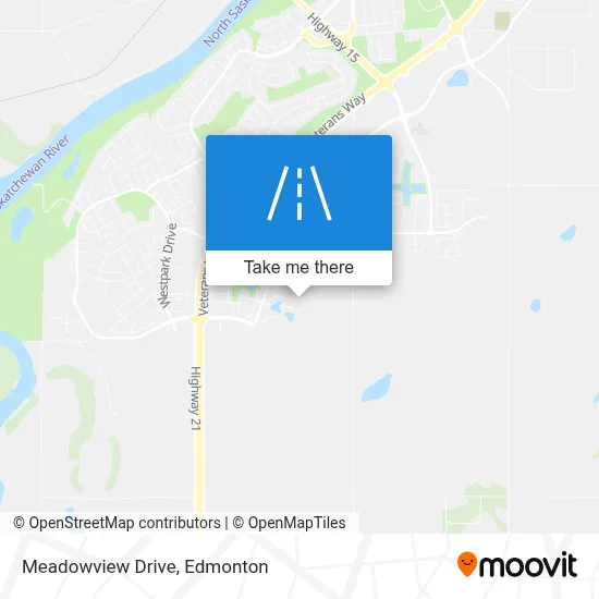 Meadowview Drive map