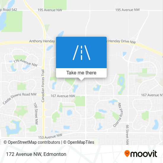 172 Avenue NW plan