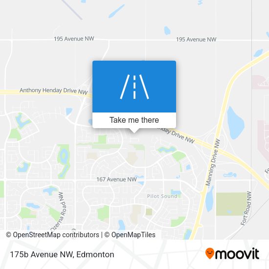 175b Avenue NW plan