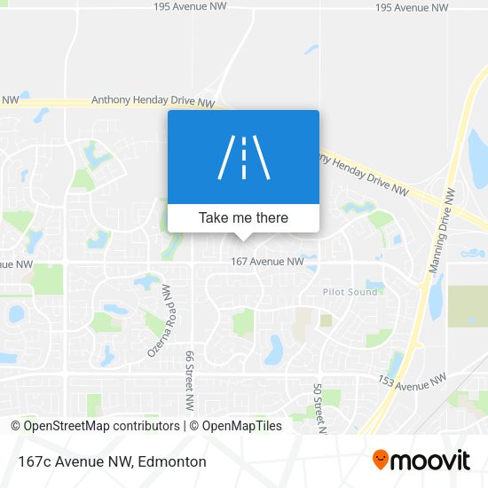 167c Avenue NW plan