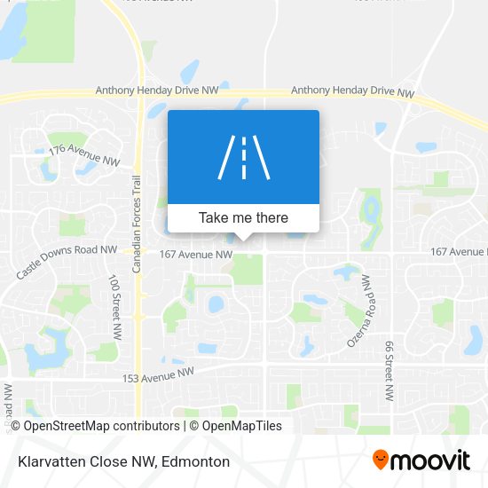 Klarvatten Close NW plan