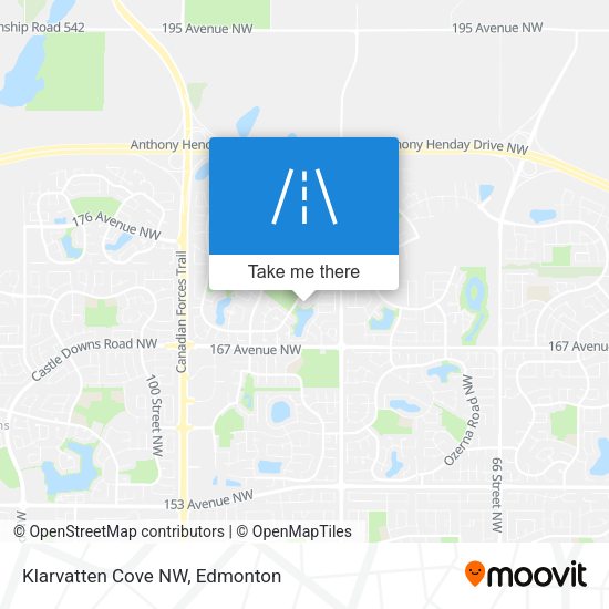 Klarvatten Cove NW plan