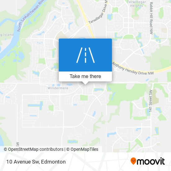 10 Avenue Sw map