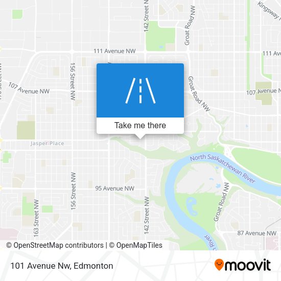 101 Avenue Nw plan