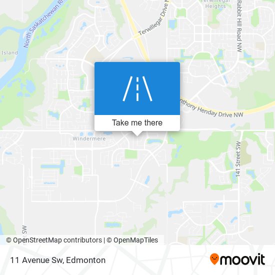 11 Avenue Sw map