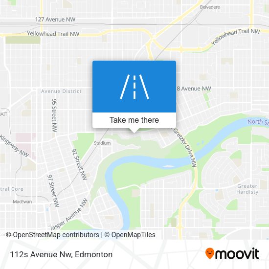 112s Avenue Nw plan