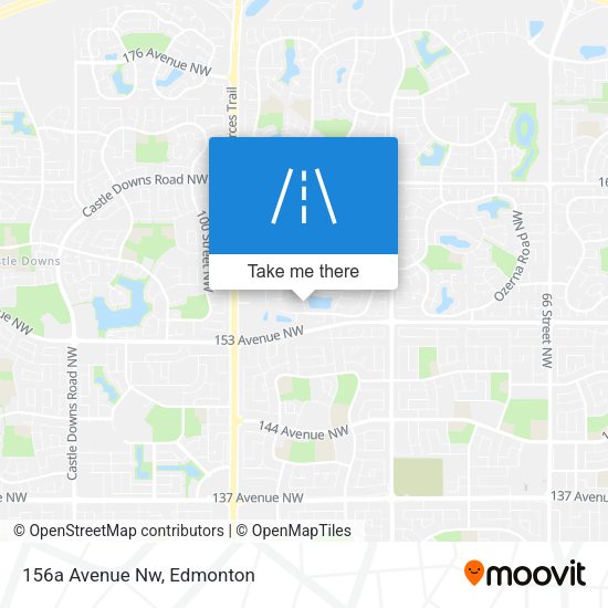 156a Avenue Nw plan