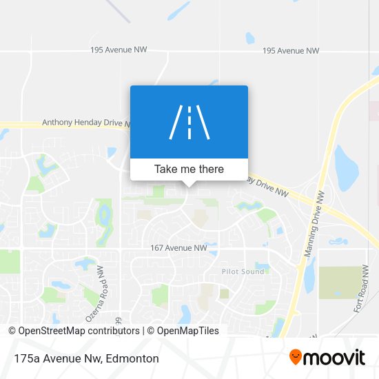 175a Avenue Nw plan