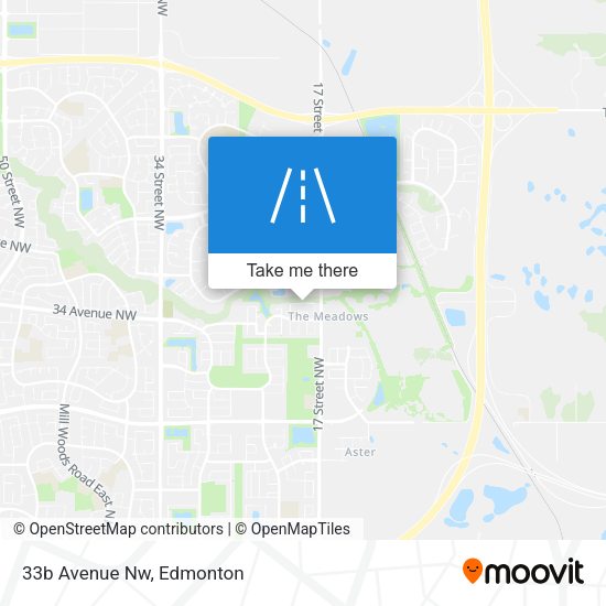 33b Avenue Nw plan
