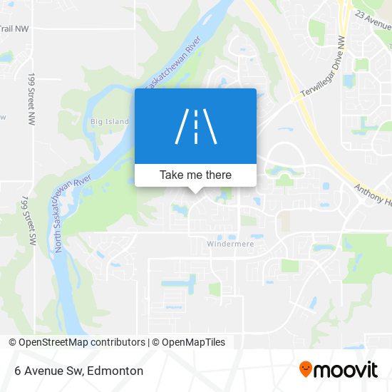 6 Avenue Sw map