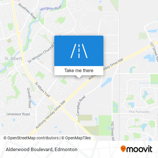 Alderwood Boulevard plan