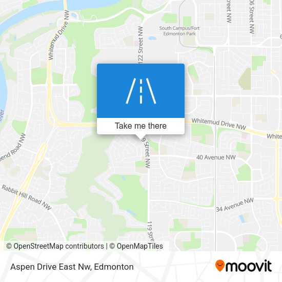Aspen Drive East Nw plan