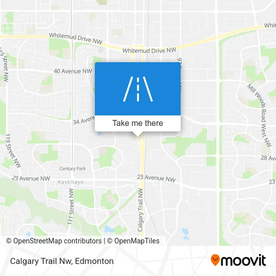 Calgary Trail Nw plan
