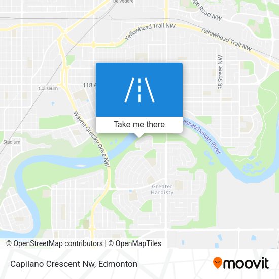 Capilano Crescent Nw plan