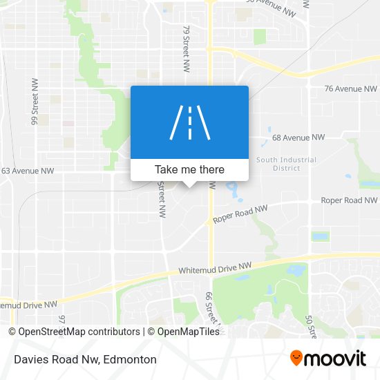 Davies Road Nw plan
