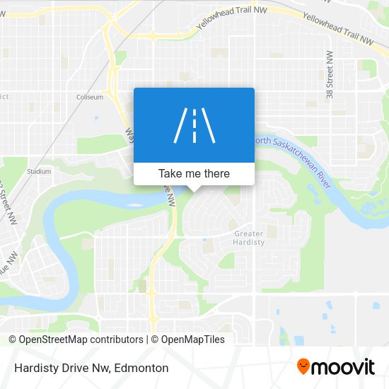 Hardisty Drive Nw plan