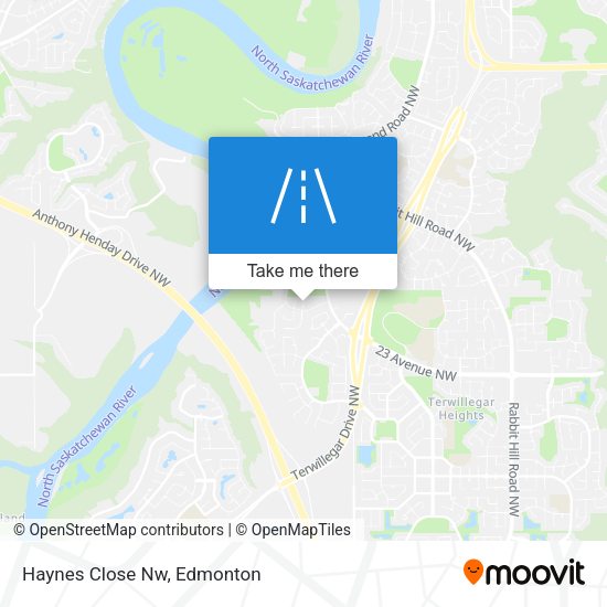 Haynes Close Nw plan