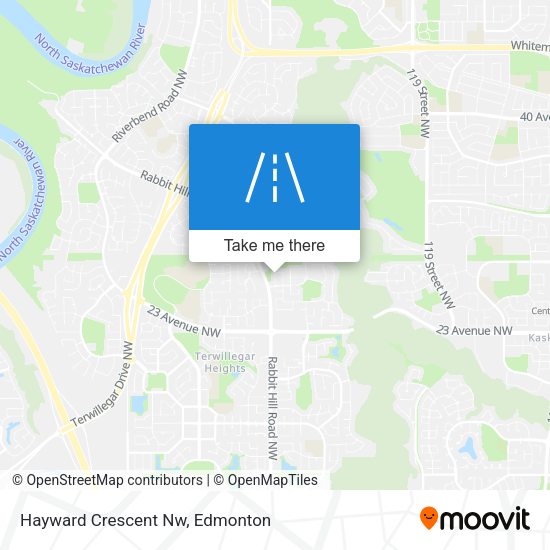 Hayward Crescent Nw plan