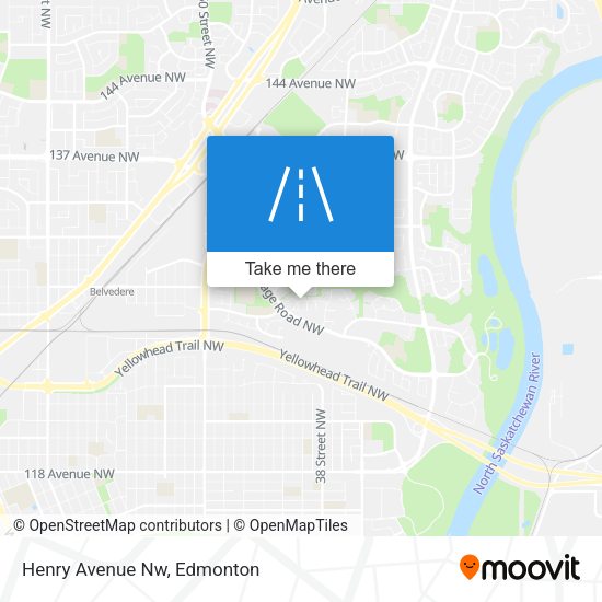 Henry Avenue Nw plan