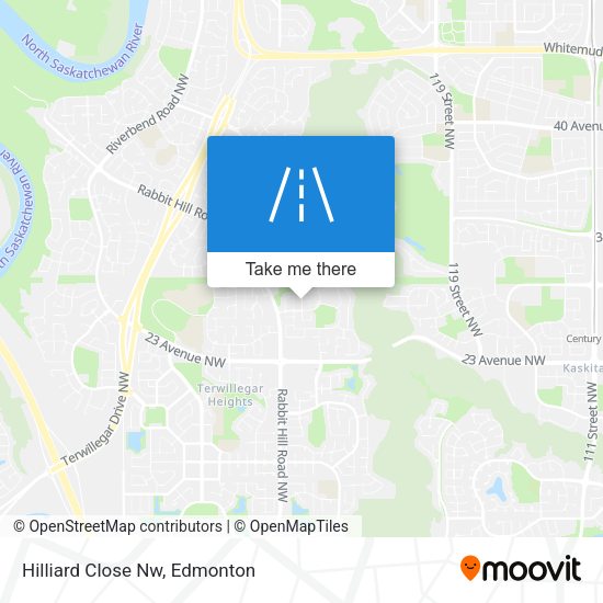 Hilliard Close Nw plan