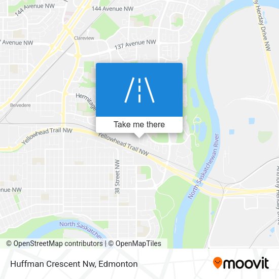 Huffman Crescent Nw plan