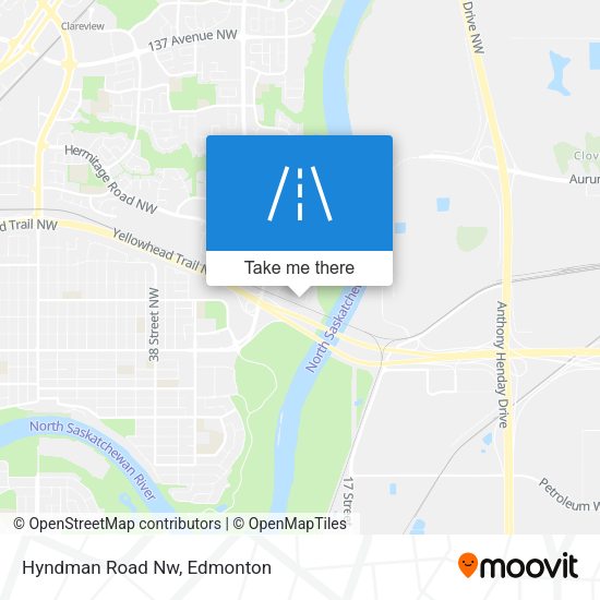 Hyndman Road Nw plan