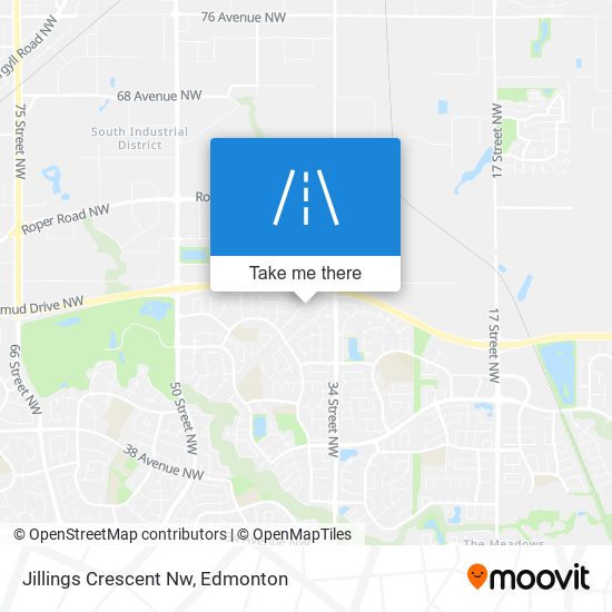 Jillings Crescent Nw plan