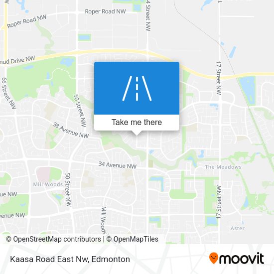 Kaasa Road East Nw plan