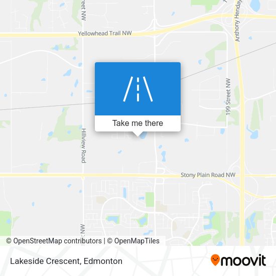 Lakeside Crescent plan