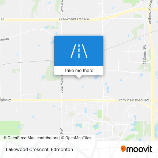 Lakewood Crescent plan
