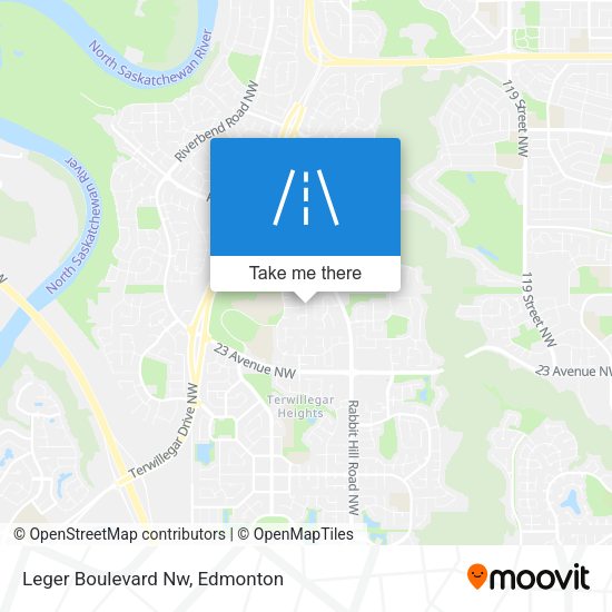 Leger Boulevard Nw plan