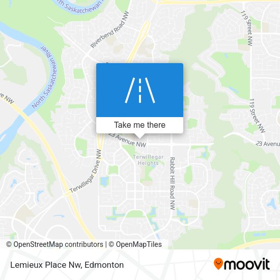 Lemieux Place Nw plan