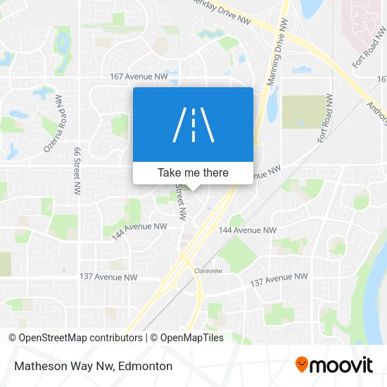 Matheson Way Nw plan