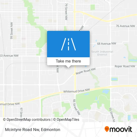Mcintyre Road Nw plan