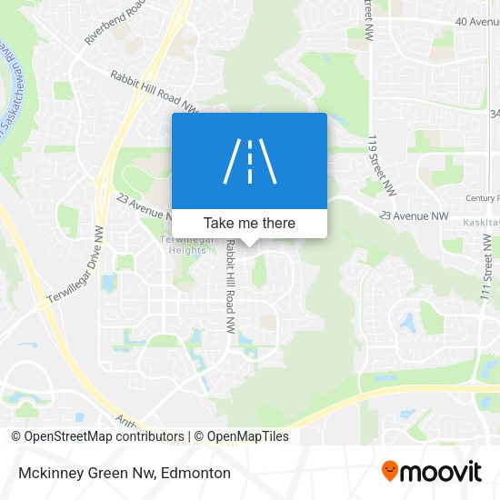 Mckinney Green Nw map