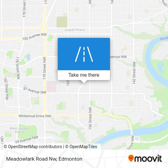 Meadowlark Road Nw plan