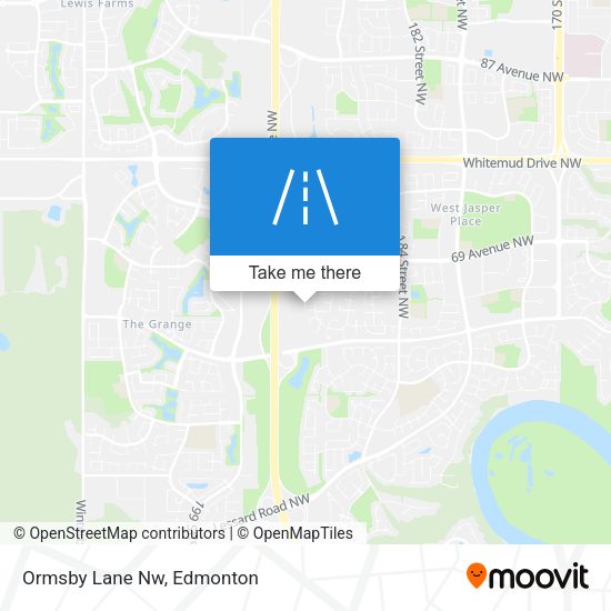 Ormsby Lane Nw plan