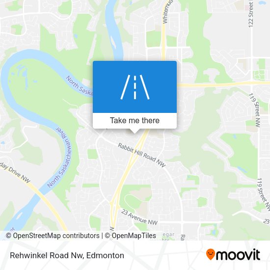 Rehwinkel Road Nw plan