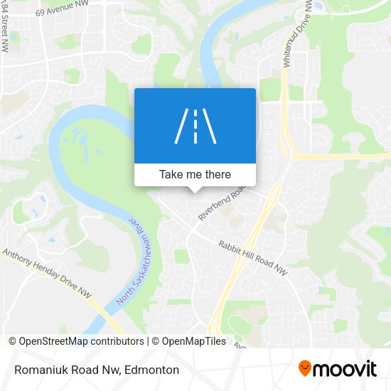Romaniuk Road Nw plan