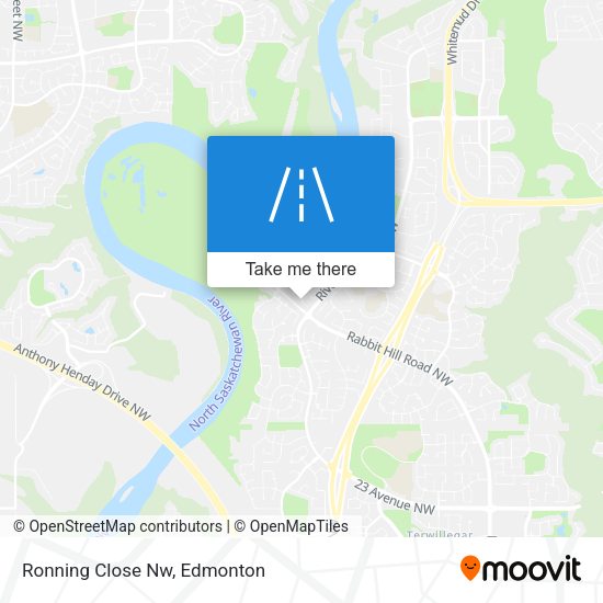 Ronning Close Nw plan