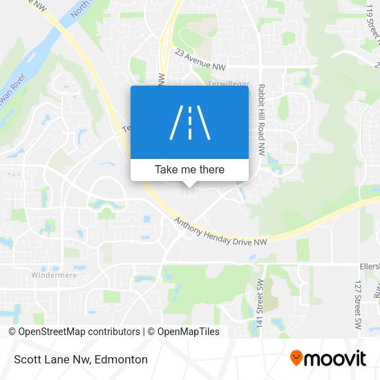 Scott Lane Nw plan