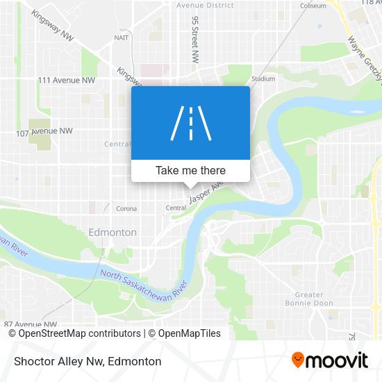 Shoctor Alley Nw plan