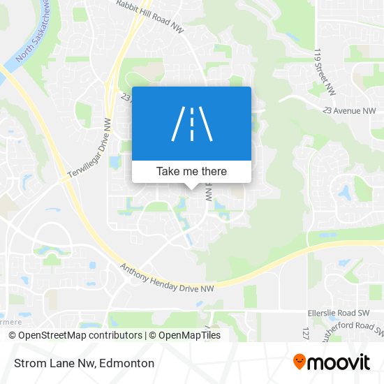 Strom Lane Nw plan