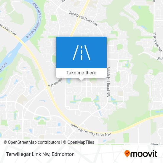 Terwillegar Link Nw plan
